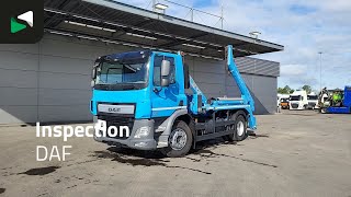 DAF CF 330 CF 4X2 Meiller Skip Loader Automatic Euro 6 skip loader truck | Image 4 - Autoline