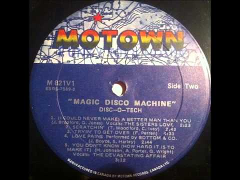 Magic Disco Machine - (I Could Never Make) A Better Man Than You