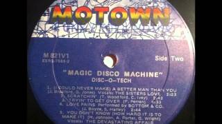 Magic Disco Machine - (I Could Never Make) A Better Man Than You