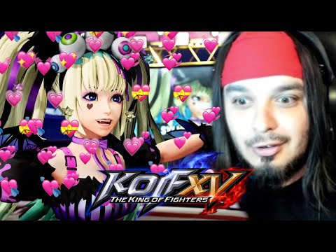 MY BABY GIRL LOOKS AMAZING!! | KOFXV Sylvie Paula Paula Trailer Reaction