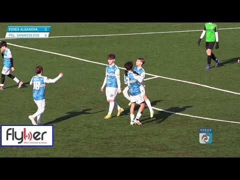 highlights Foxes vs Pol Sannicolese