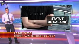 Combien gagne un chauffeur Uber ?