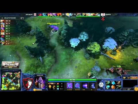 Zenith vs MUFC - Game 1 (AMD Premier League - Semi-Final)