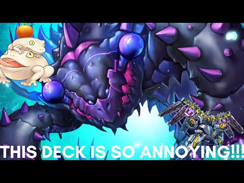 MOST ANNOYING DECK IN YU-GI-OH! MASTER DUEL !!! PALEO/FROG DECK !!!!