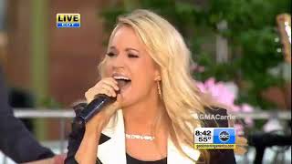 Carrie Underwood - Cupid&#39;s Got A Shotgun (GMA 2012)