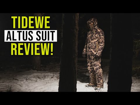 TideWe Altus Suit Review | BEST Bow Hunting Suit!!