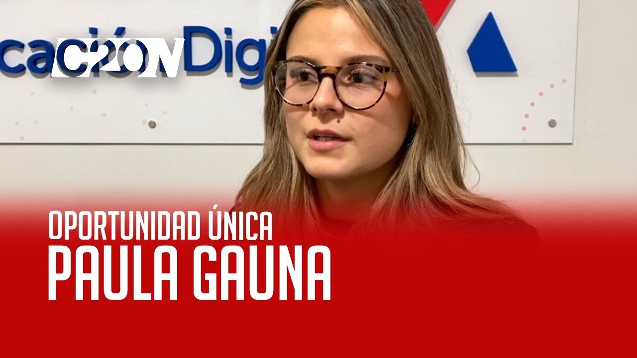 C20 Noticias | Oportunidad Única - Paula Gauna