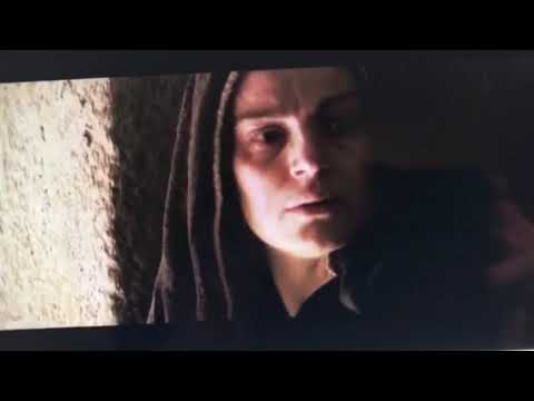 The Passion of the Christ Movie- Mary comforts Jesus when he falls