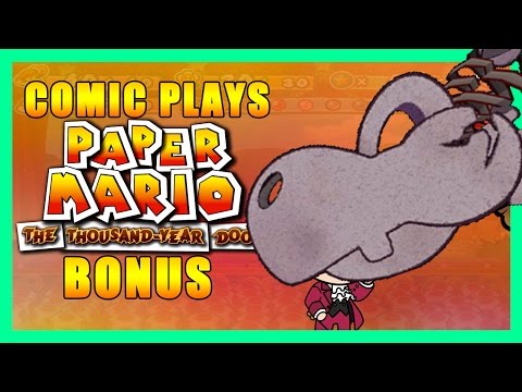 Comic Plays Paper Mario TTYD - BONUS #4 "Ghost-Dog-Skeleton-Dragon"