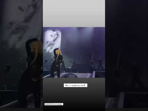Ava Max performing Who's Laughing Now at the Soundstorm Festival #avamax #shorts #saudiarabia #2025