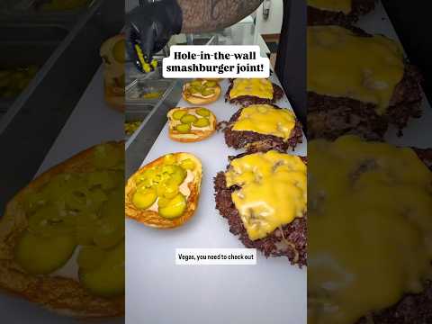 Is this the best smashburger in Las Vegas? #burger