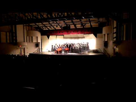 BHS Mixed Symphonic Choir, Spring 2012