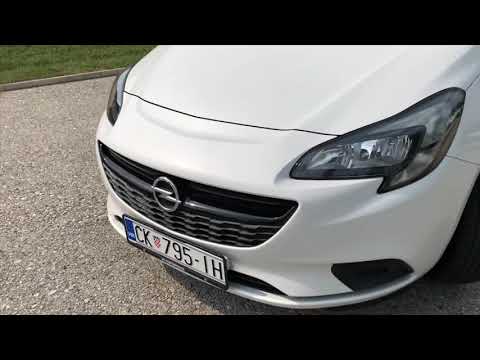 Opel Corsa E 1.4 Black Roof Pack 2017, Color Edition- RP Performance