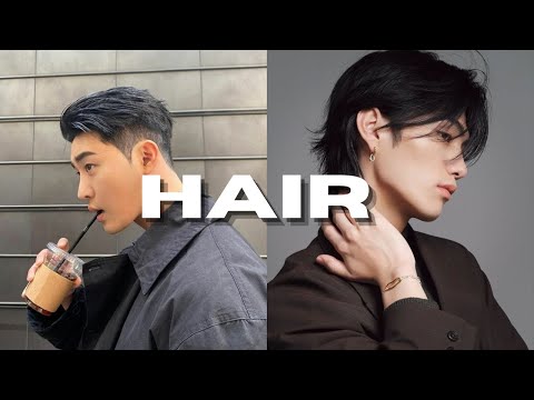 Traviya | Wavy hair men, Curly asian hair, Long hair styles men