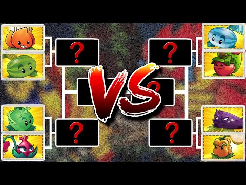 Mod Tournament Every Plant Max Level - Pvz 2 Gameplay