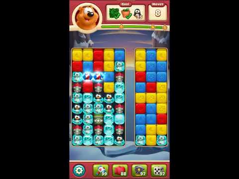 Toon Blast Level 3614 - NO BOOSTERS 🐻🐺🐱 | SKILLGAMING ✔️