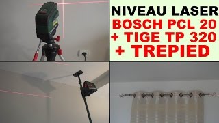 Bosch PCL 20 - відео 3