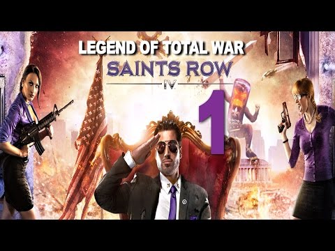 Saints Row IV Coop Part 1