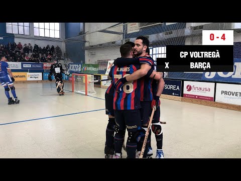 Highlights CP Voltregà Stern Motor vs Barça