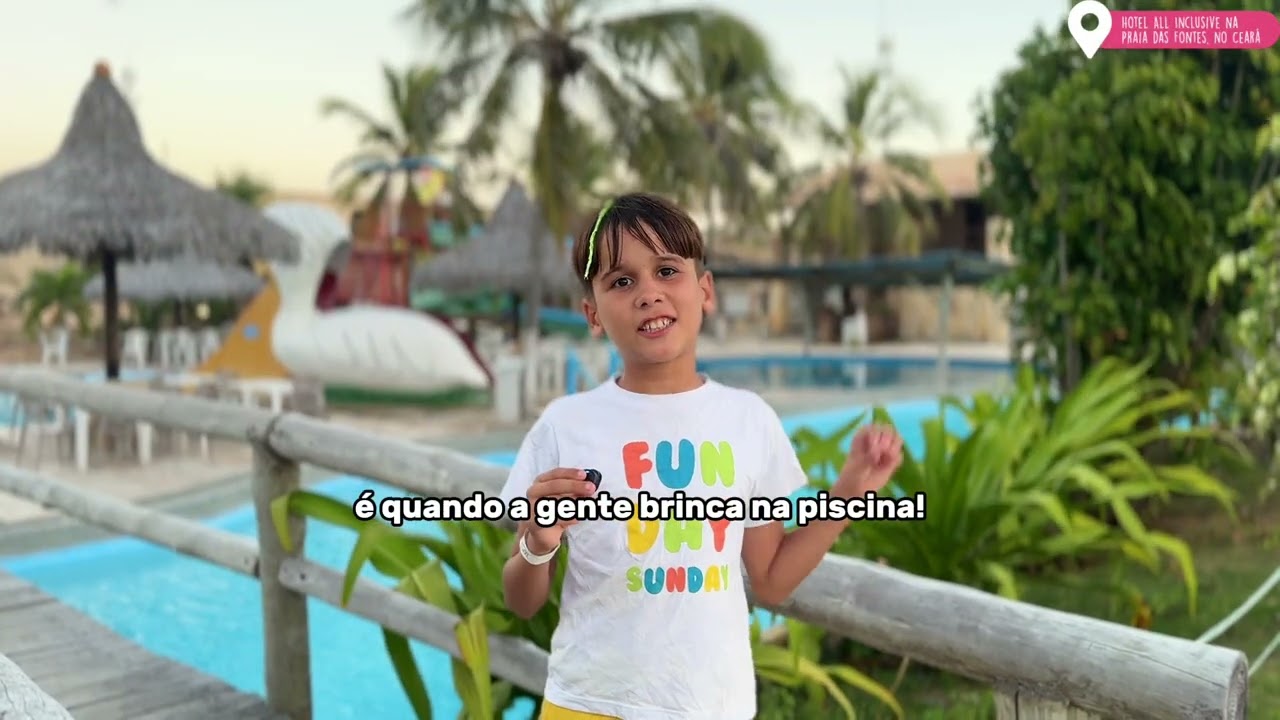 Diversão em cada mergulho! ☀️