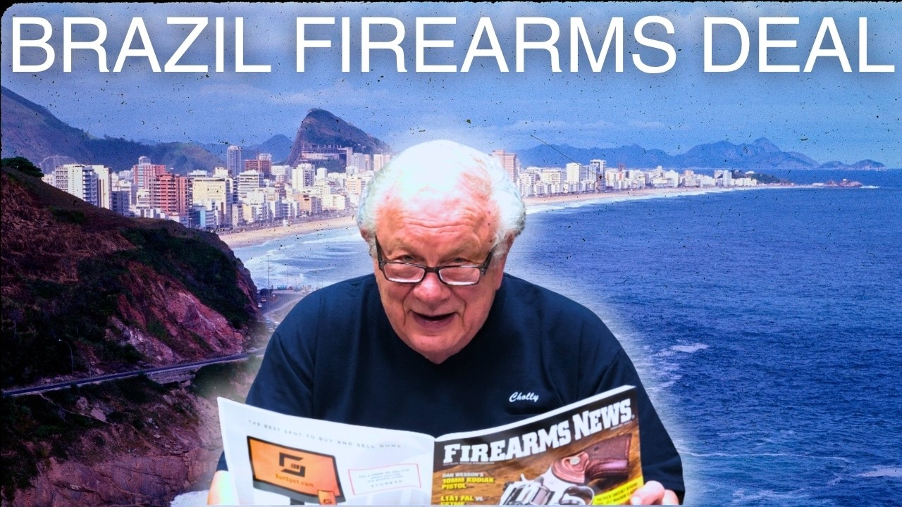 Why We LOVE Brazilian Firearms - Sarco Goes to Brazil
