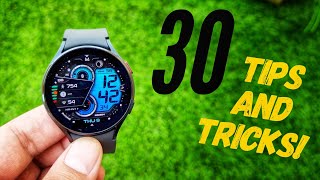 Samsung Galaxy Watch 4: 30 Tips and Tricks!!!