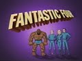 Cartoon Network Powerhouse Era Fantastic Four Bumpers 1998