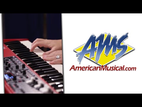 Nord Electro 5D Performance - Nord Electro 5D 73 73-Key Keyboard