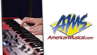 Video thumbnail for Nord Electro 5D Performance - Nord Electro 5D 73 73-Key Keyboard by American Musical Supply