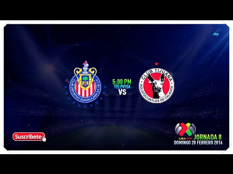 LIGA MX ★JORNADA 8 ★ DOMINGO 28 FEBRERO 2016★ HORARIOS - PARTIDOS