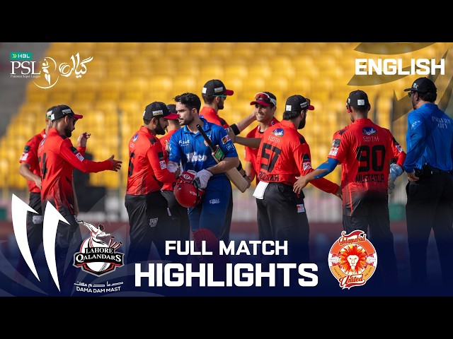 Full Highlights | Lahore Qalandar vs Islamabad United | English | Match 16 | HBL PSL 11 | MZB1K Full Highlights | Lahore Qalandar vs Islamabad United | English | Match 16 | HBL PSL 11 | MZB1K