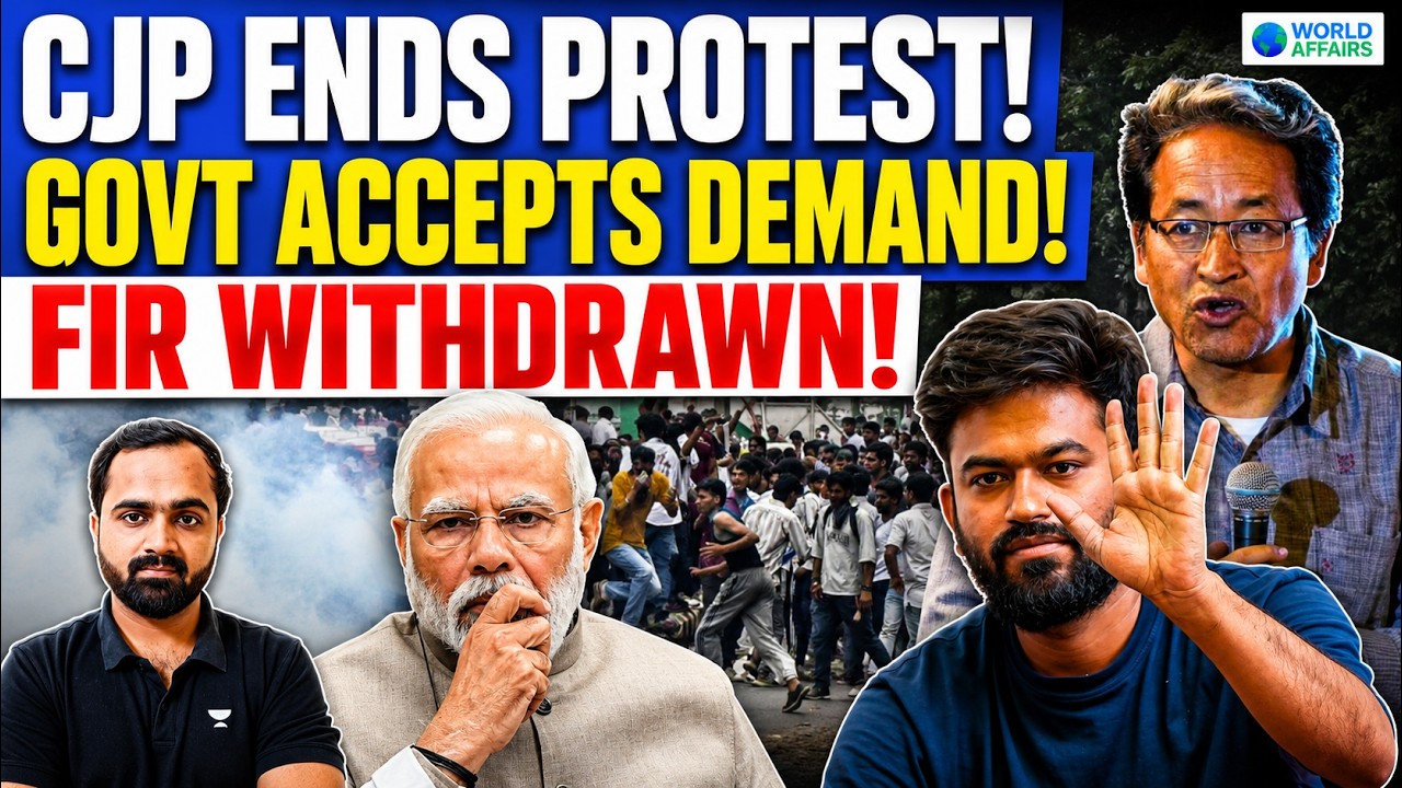 CJP ENDS NEET Protest - Govt Agrees To Demands! FIRs To Be Withdrawn! New Template Unlocked? Kinjal