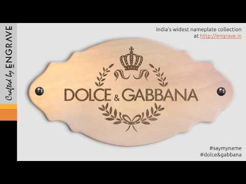 How to pronounce Dolce & Gabbana