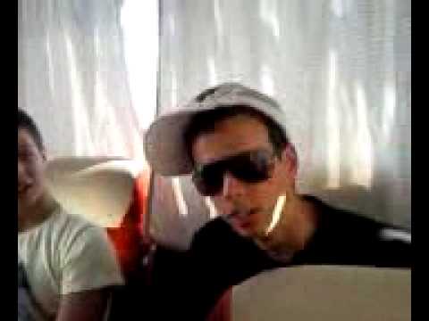 Gorka 2H en el autobus