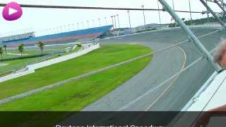 preview picture of video 'Daytona International Speedway Wikipedia travel guide video. Created by http://stupeflix.com'
