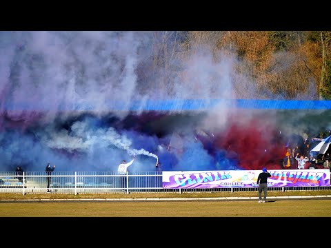 Mecz GKS Glinik Gorlice - Kolejarz Stróże - otwarcie wiosennej rundy 2022 - Gorlice24