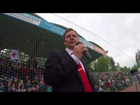 Juontajakamera: Manse PP:n Petra Hussan kunnari naisten toisessa Superpesis-finaalissa