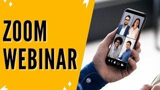 Zoom Webinar Tutorial: How to Attend Webinars Like a Pro | Zoom Webinars + Webinar Tutorial