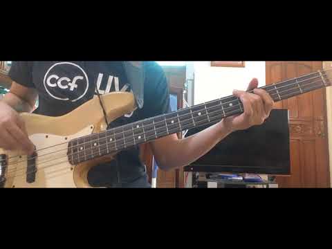 I Lift My Hands by Chris Tomlin (Bass Cover)