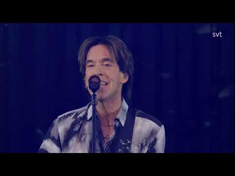 Per Gessle at Pugh Rogefeldt tribute De Va Dä Dä - Vandrar I Ett Regn, encore & backstage
