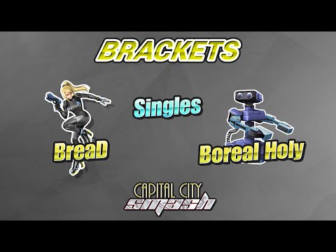 Capital City Smash - Singles - BreaD vs Boreal| HolyNightmare