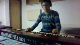 Video thumbnail for Hammond XK1 (B3 Sound) :by OJB by Dził Hastiin Biłééhóziní Binálí