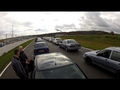 Vaison Piste - Club Ford Cosworth -Yves