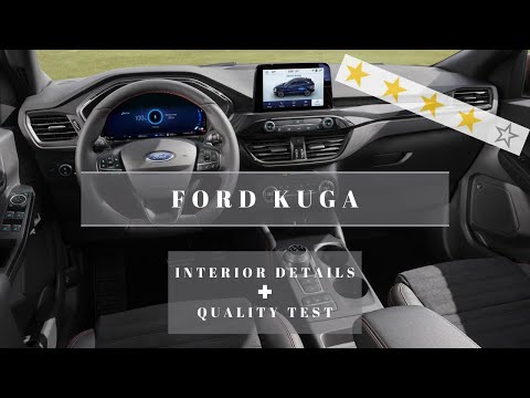 Ford Kuga Plug-In Hybrid (2023) | Interior Details And Quality Test