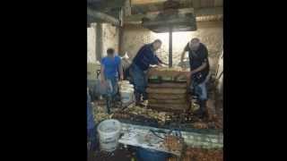 preview picture of video 'Coombeshead Farm Cider Making 2013'