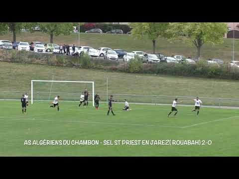 R34ème journée   AS Algériens du Chambon   SEL Saint Priest en Jarez