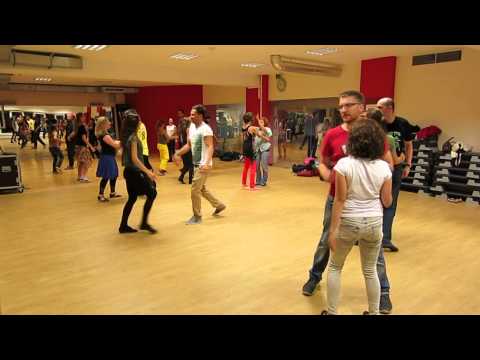 Trainings-Video #6 - International Zouk Flashmob 2013 - Vienna (Austria)