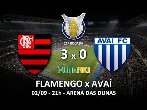 Melhores momentos: Flamengo 3 x 0 Avaí pela 22ª rodada do Brasileirão 2015