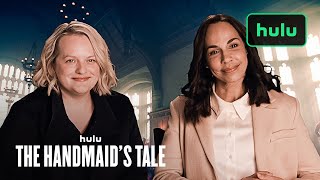 Hulu The Handmaid's Tale | Cast Reacts to Memories