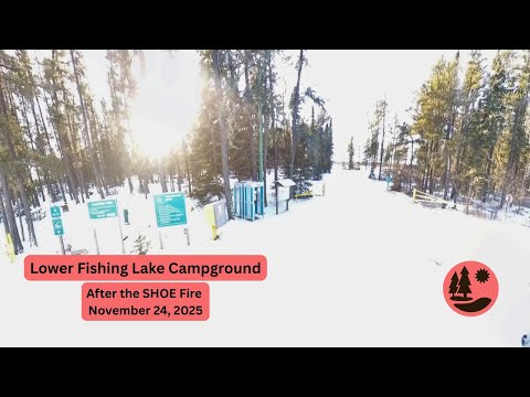 Lower Fishing Lake Campground: After the SHOE Fire - Fall 2025 Update